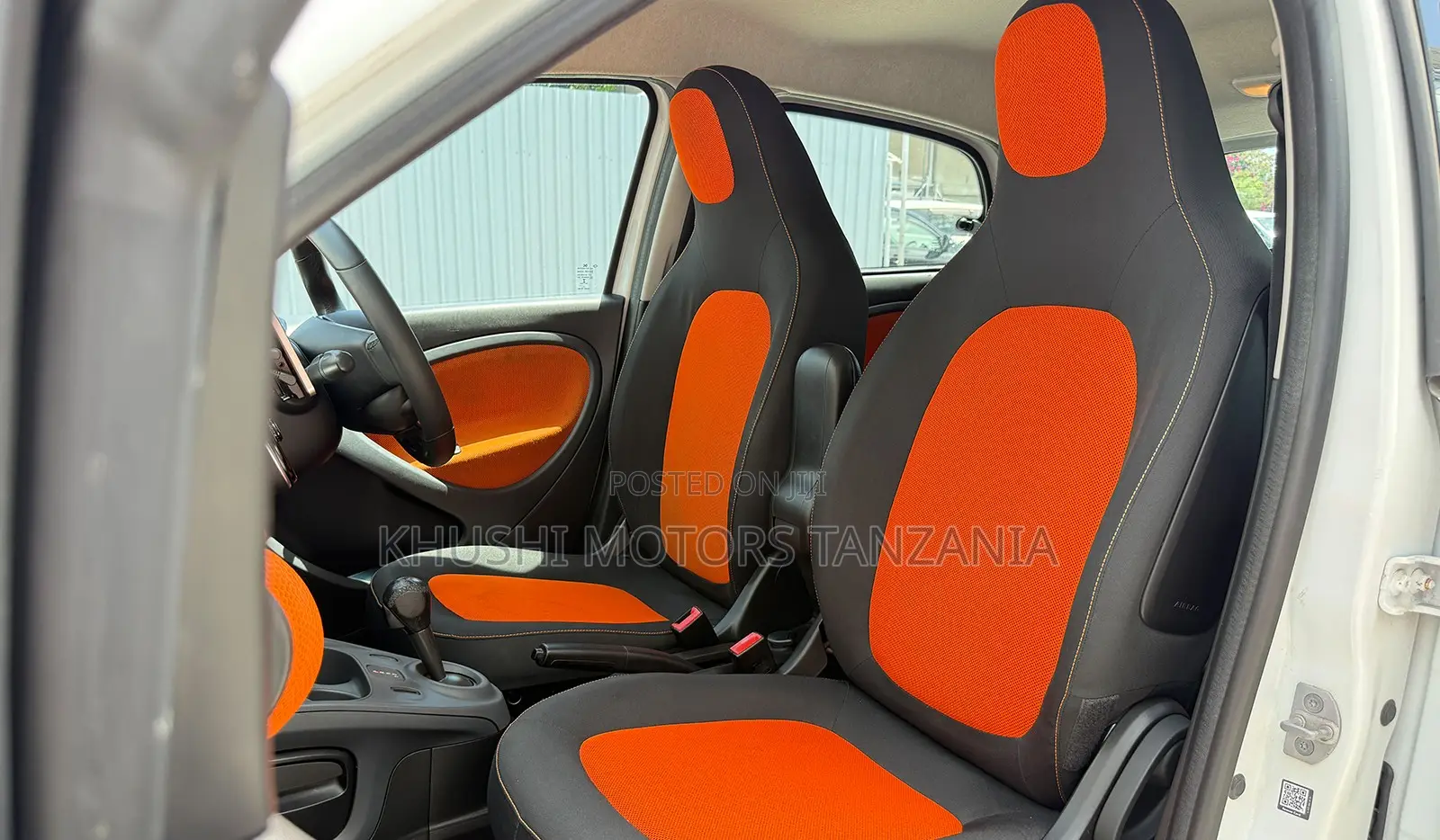 Smart ForFour 2016 White
