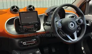 Smart ForFour 2016 White