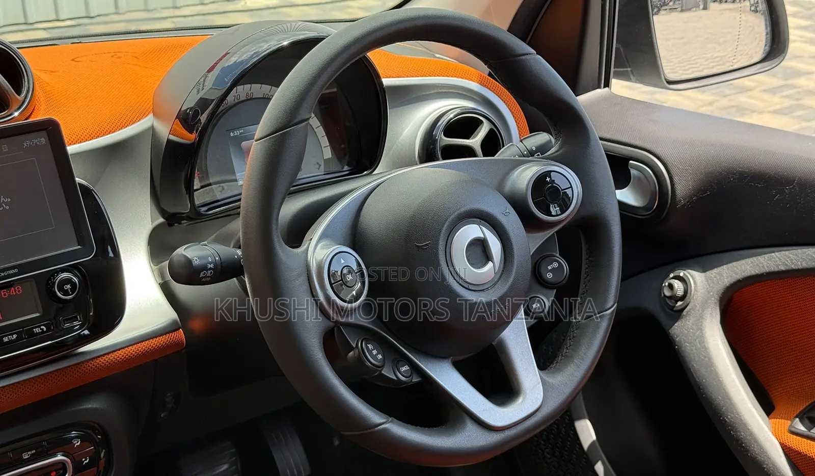 Smart ForFour 2016 White