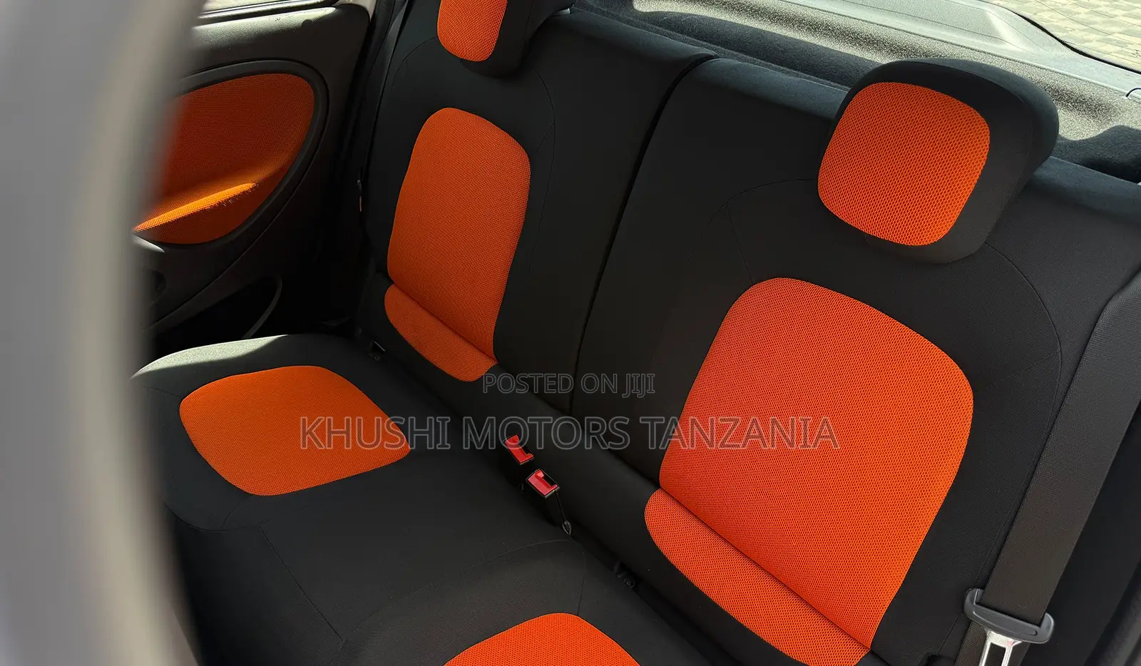 Smart ForFour 2016 White