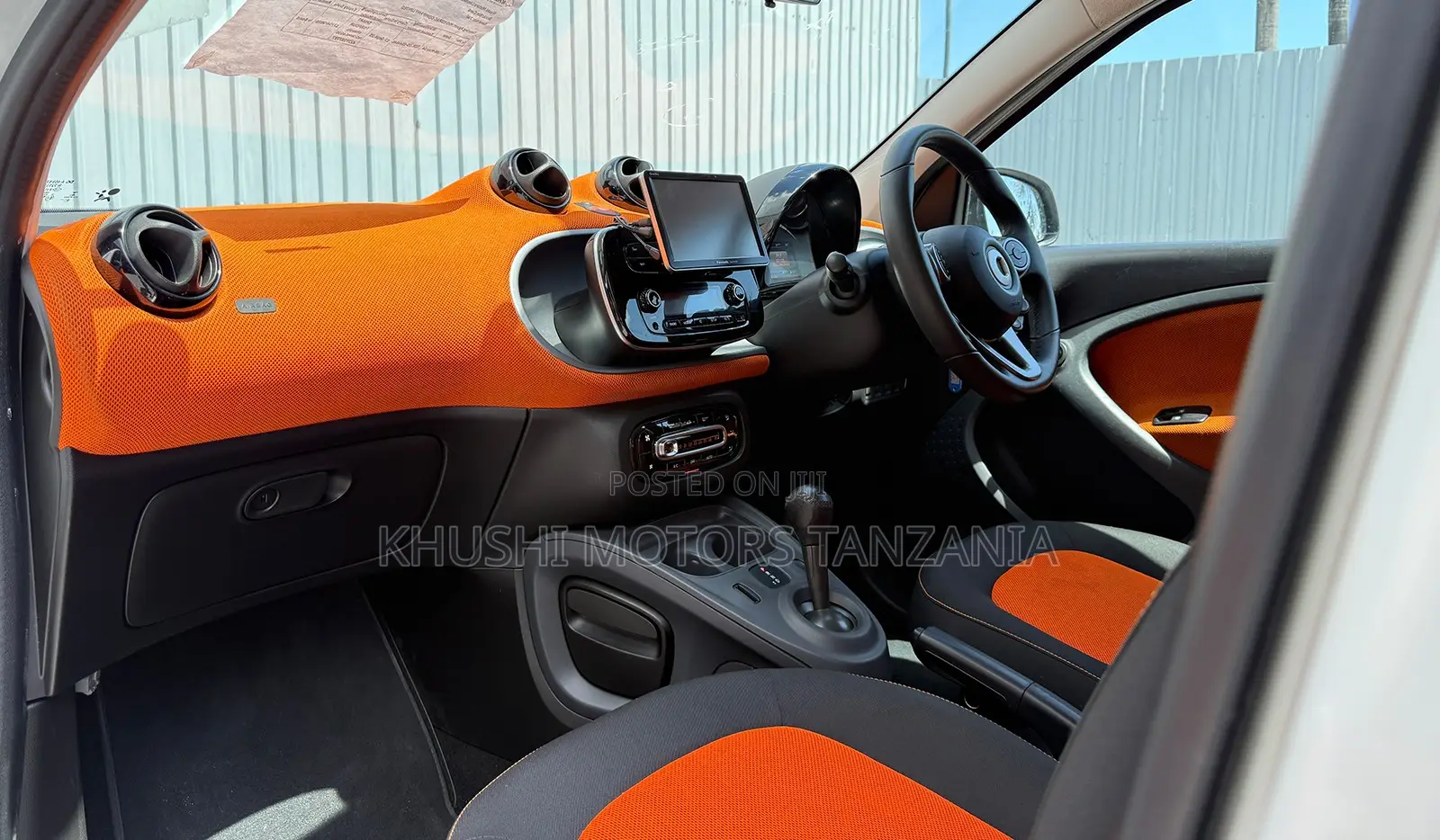 Smart ForFour 2016 White