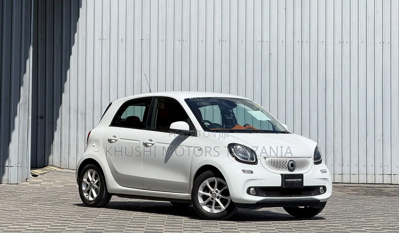 Smart ForFour 2016 White
