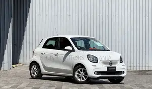 Smart ForFour 2016 White