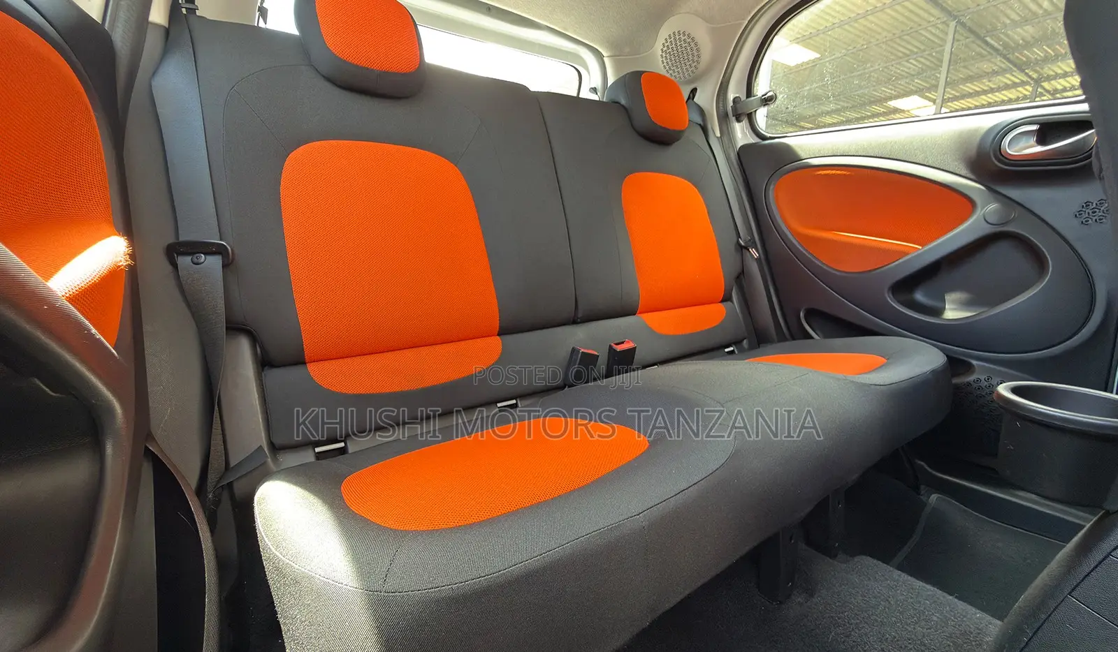 Smart ForFour 2016 White
