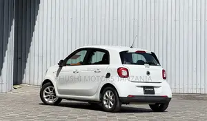 Smart ForFour 2016 White