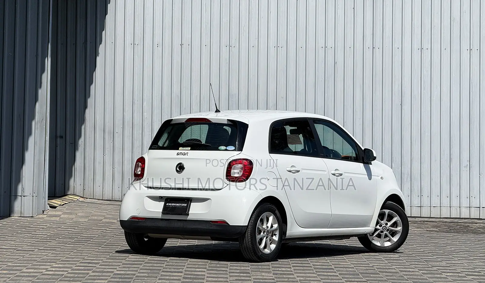 Smart ForFour 2016 White