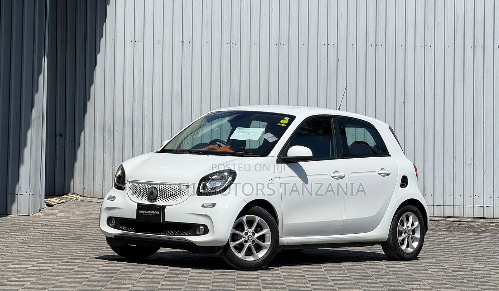 Smart ForFour 2016 White