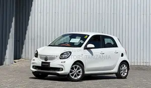 Smart ForFour 2016 White