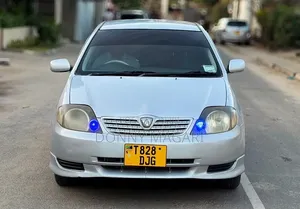 Toyota Allex 2004 Silver