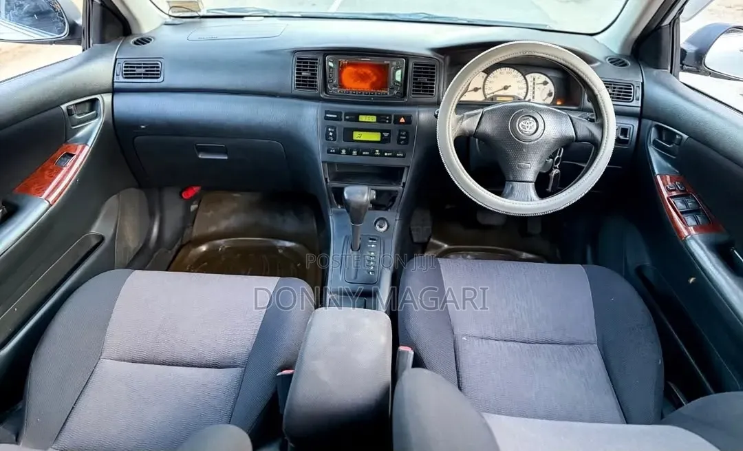 Toyota Allex 2004 Silver