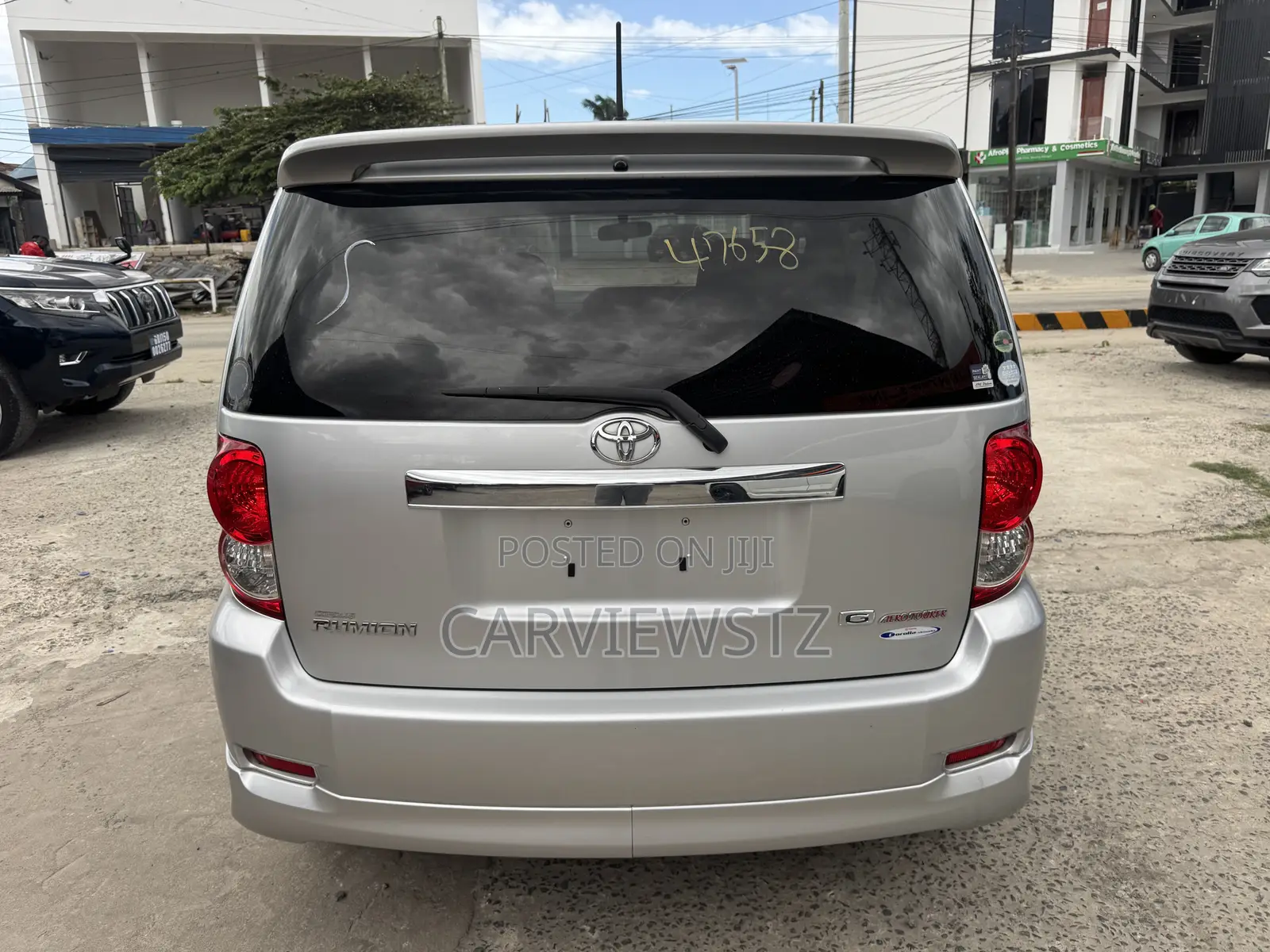 Toyota Rumion 1.5 FWD 2023 Silver