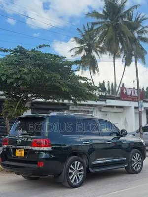 Toyota Land Cruiser 2018 Black