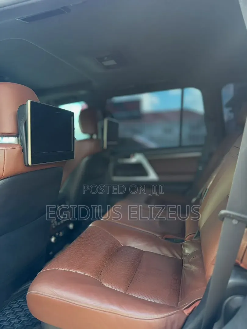 Toyota Land Cruiser 2018 Black