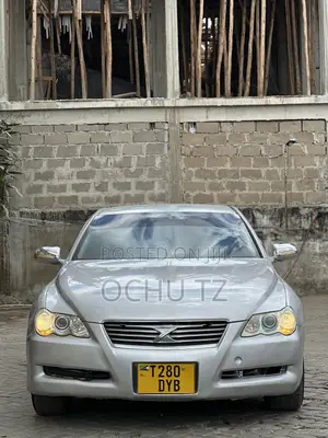 Toyota Mark X 2006 Silver