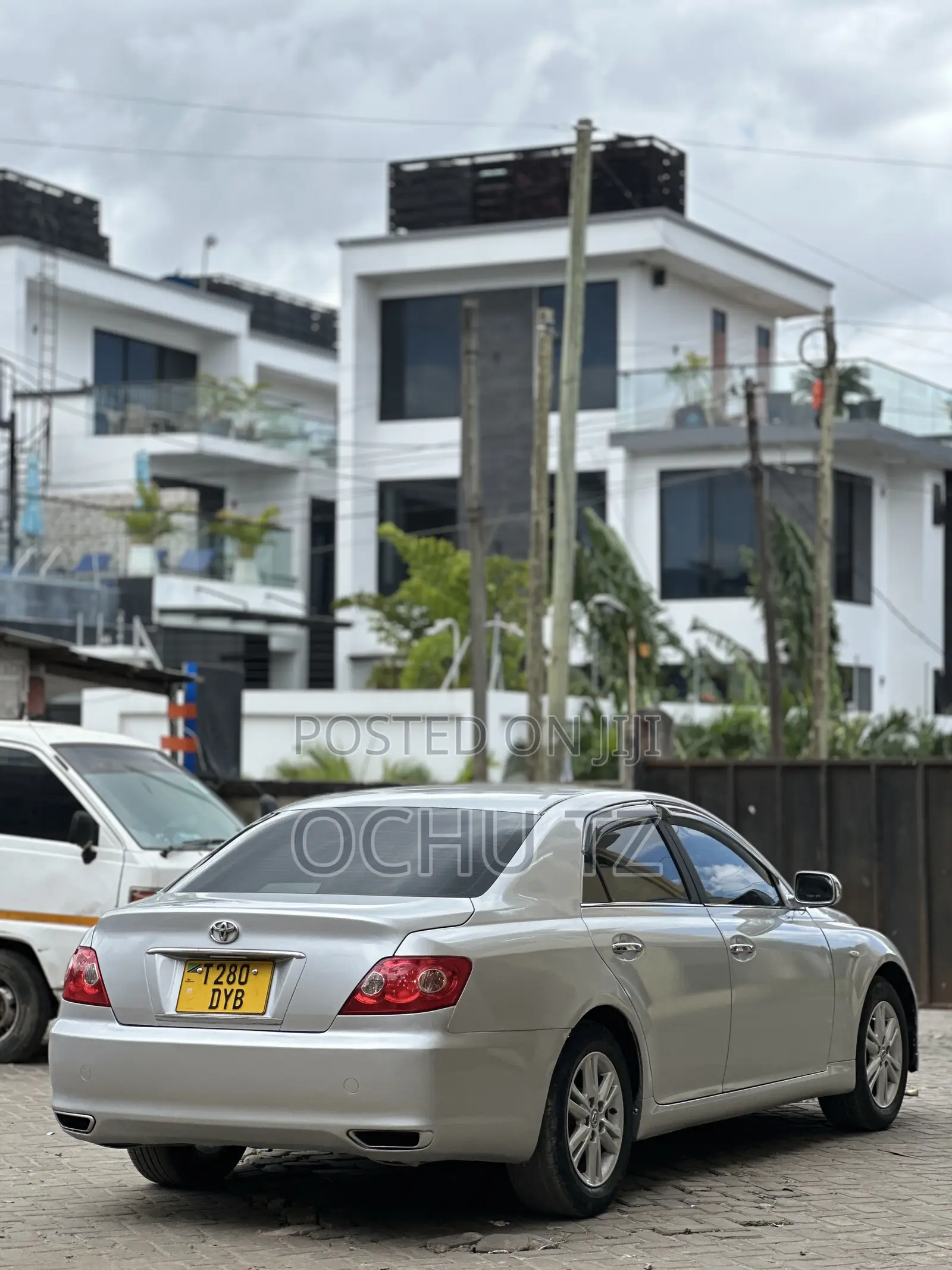 Toyota Mark X 2006 Silver