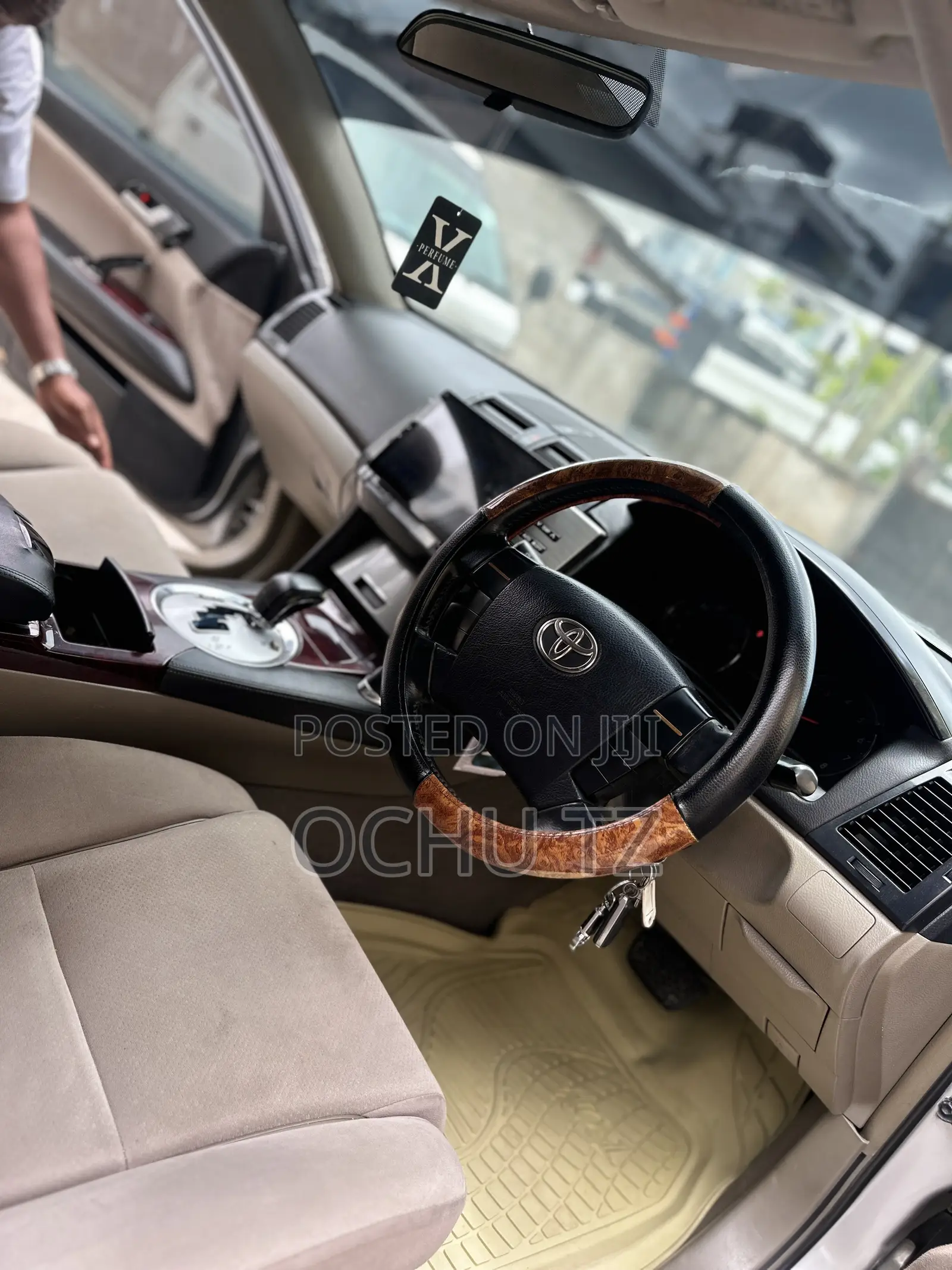 Toyota Mark X 2006 Silver
