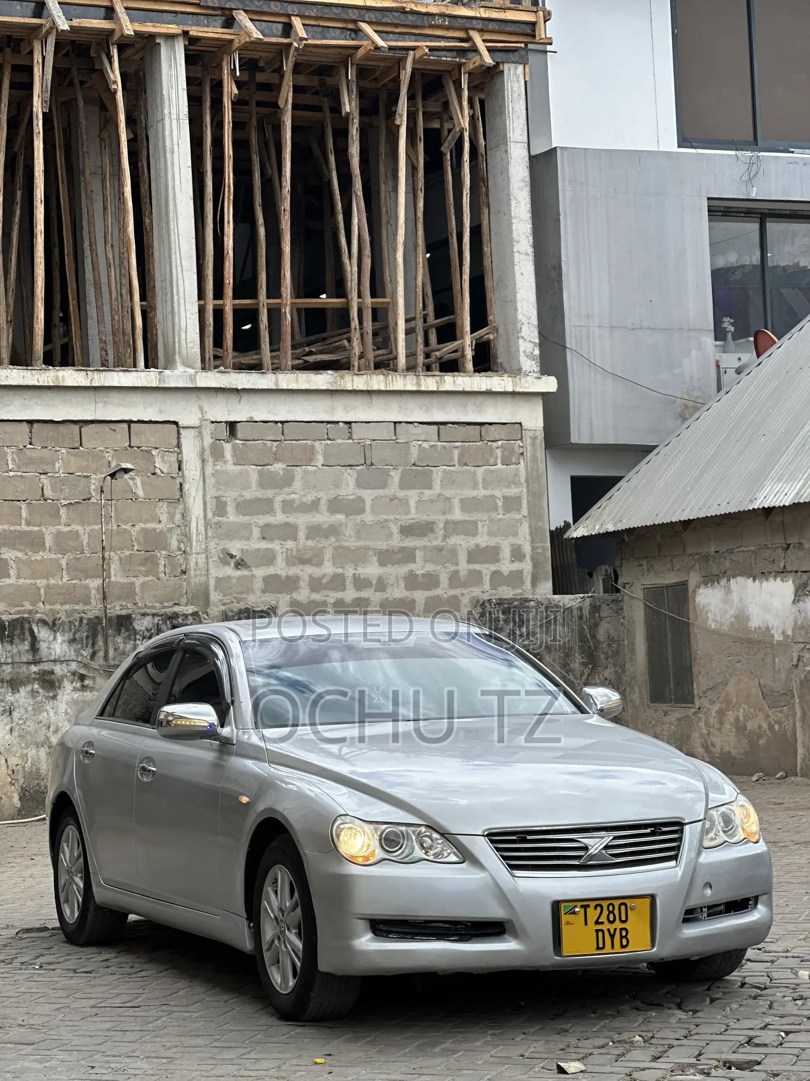 Toyota Mark X 2006 Silver