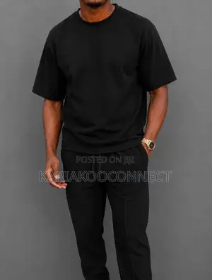 Oversized T-Shirt Jogger Set
