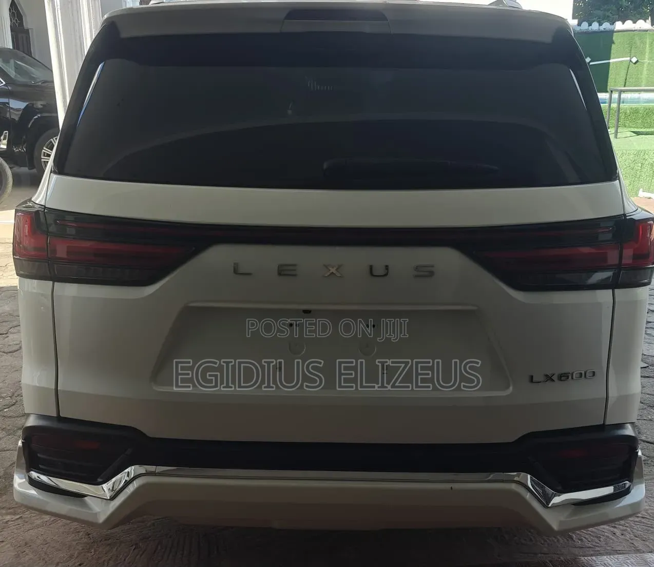 Lexus LX 2025 White