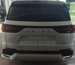 Lexus LX 2025 White