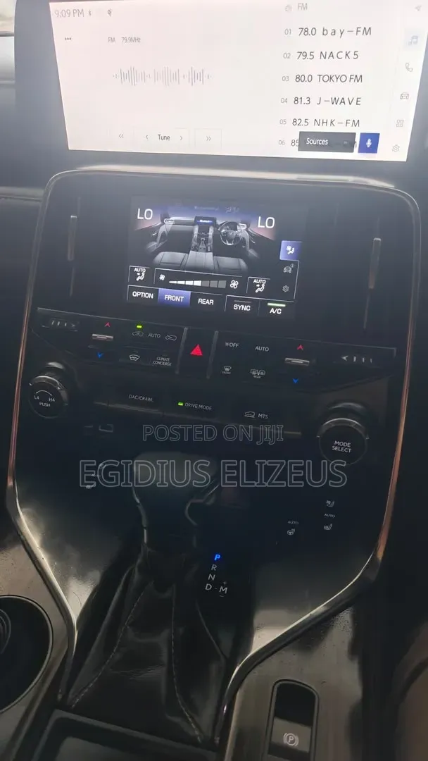 Lexus LX 2025 White