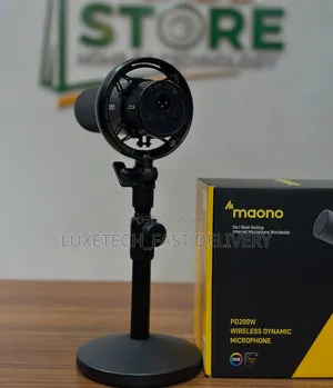 Maono PD200W Wireless Dynamic Microphone – For Podcast/Streaming