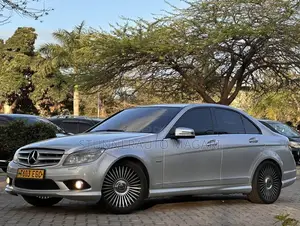 Mercedes-Benz C-Class 2009 Silver