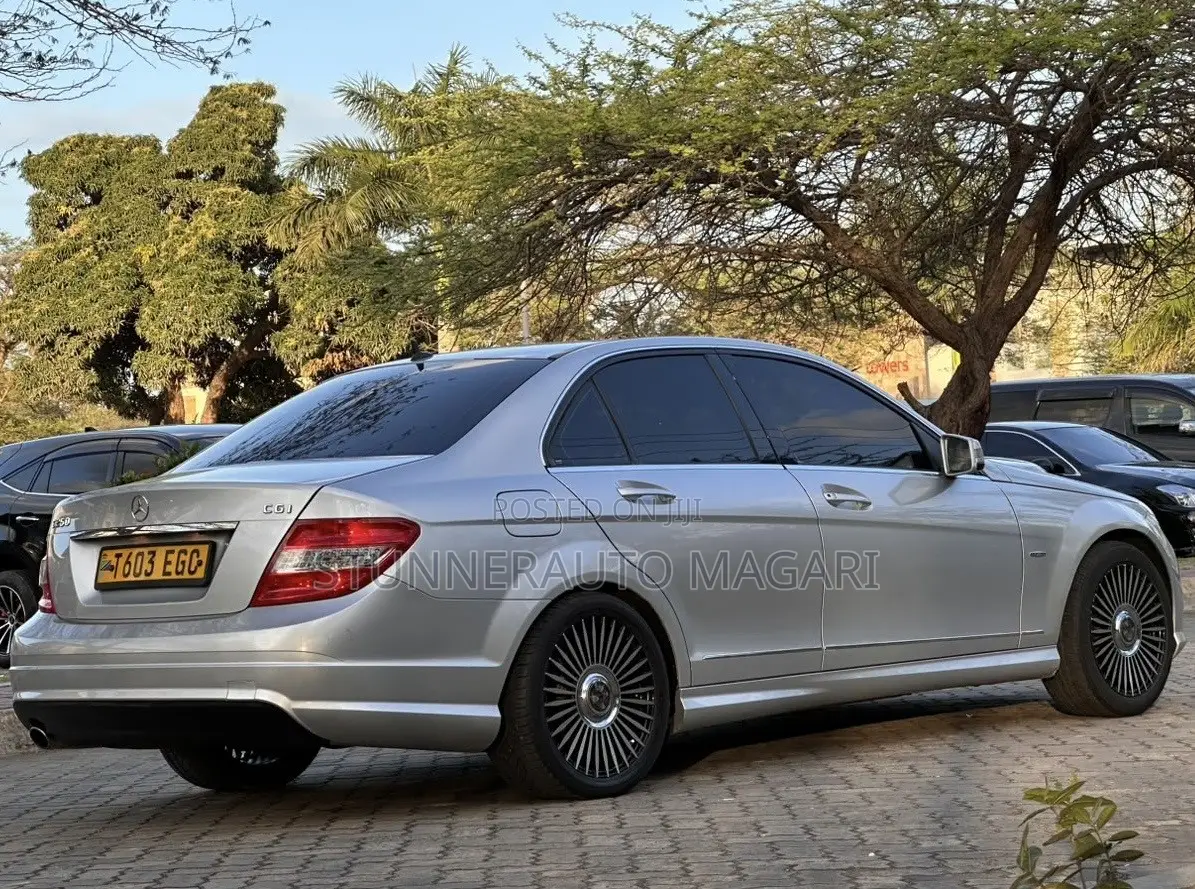 Mercedes-Benz C-Class 2009 Silver