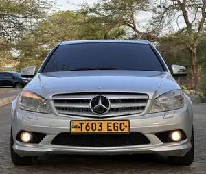Mercedes-Benz C-Class 2009 Silver