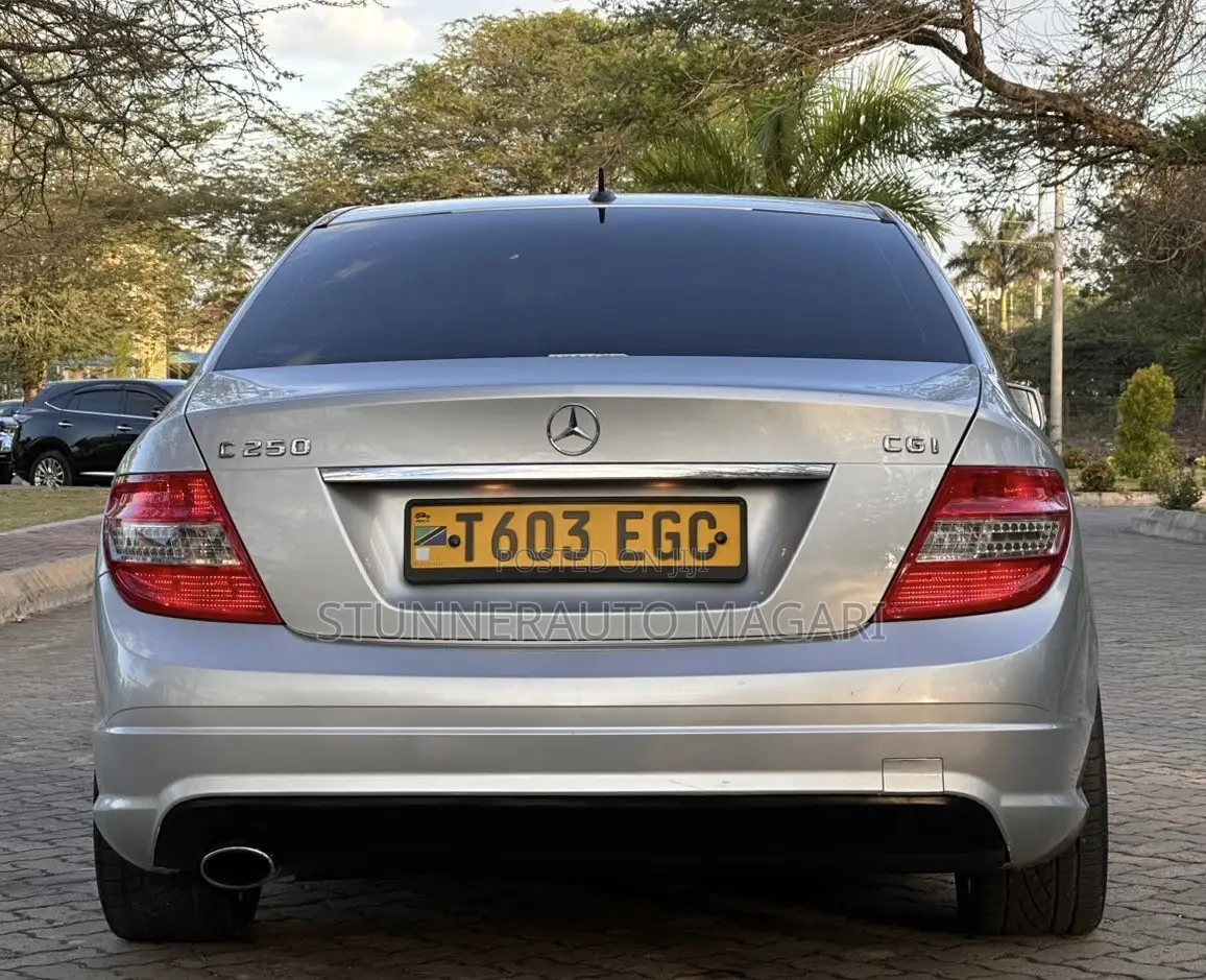 Mercedes-Benz C-Class 2009 Silver