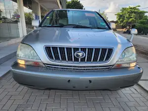 Toyota Harrier 2006 Silver