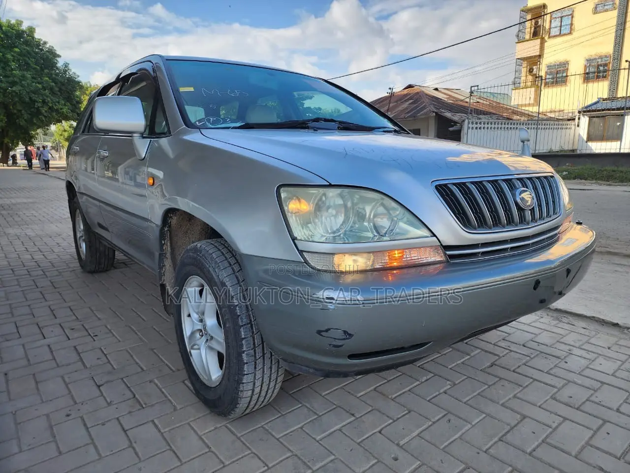 Toyota Harrier 2006 Silver