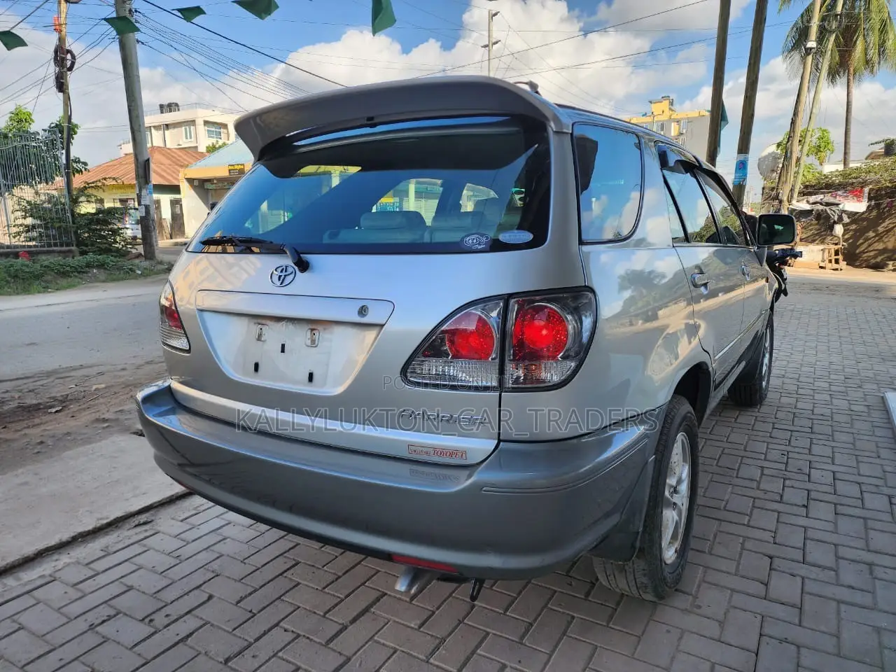 Toyota Harrier 2006 Silver