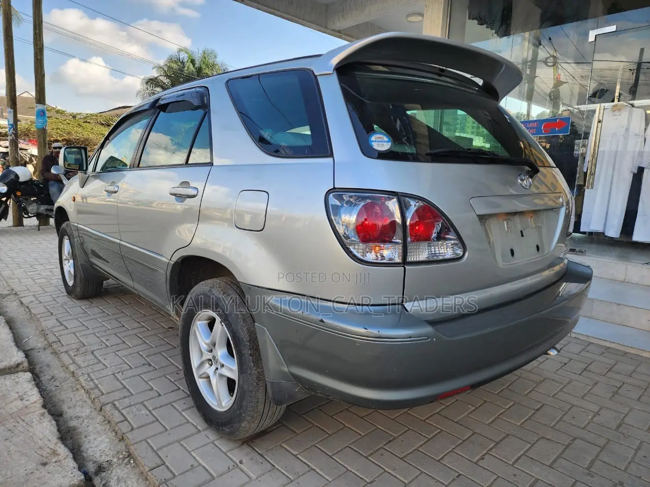 Toyota Harrier 2006 Silver
