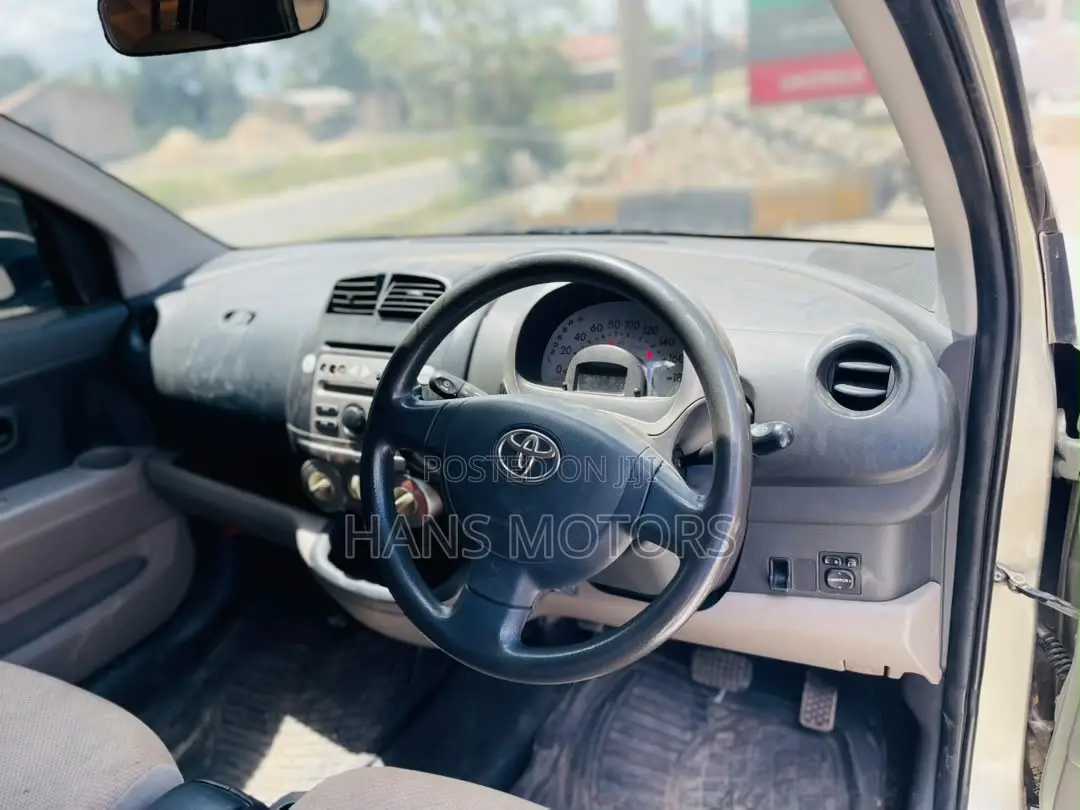 Toyota Passo 2008 Pearl