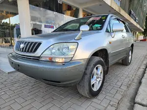 Toyota Harrier 2006 Silver