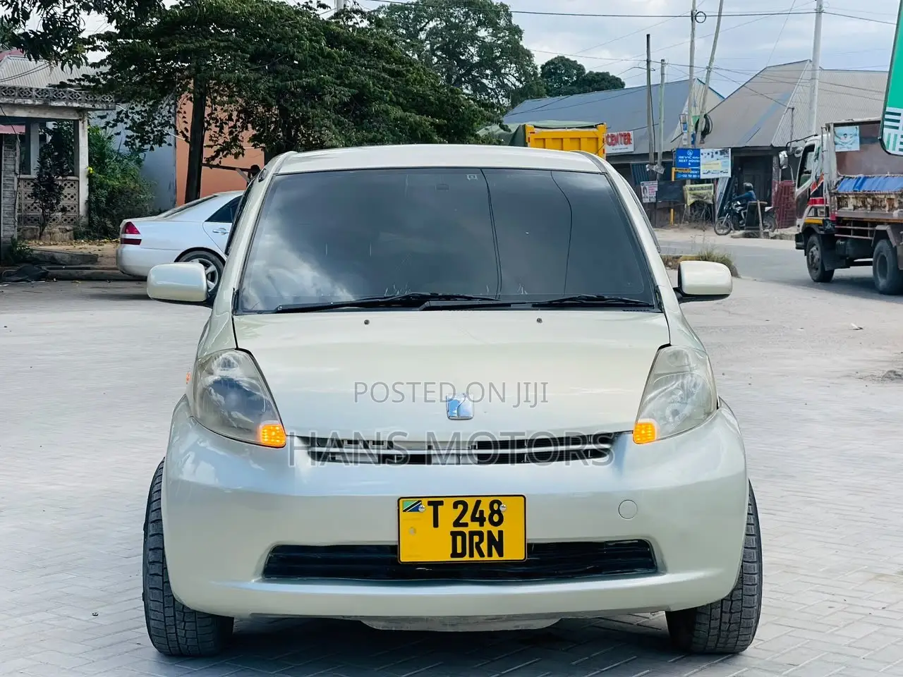 Toyota Passo 2008 Pearl