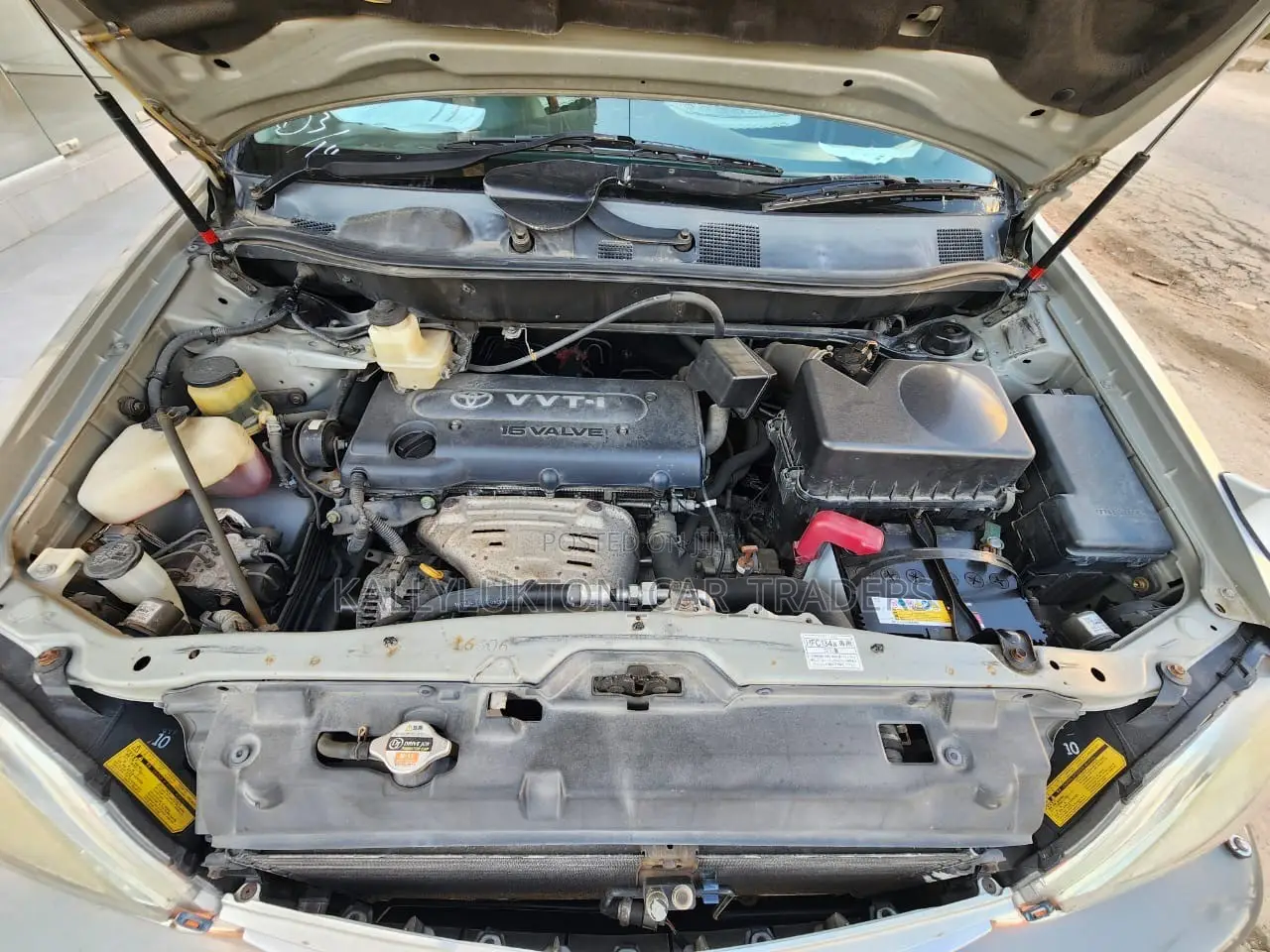Toyota Harrier 2006 Silver