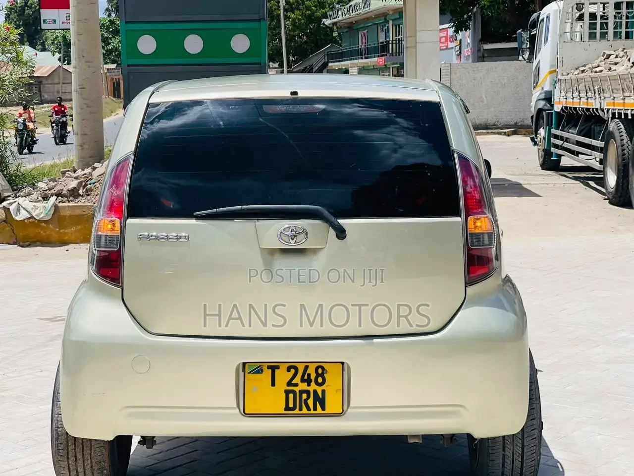 Toyota Passo 2008 Pearl