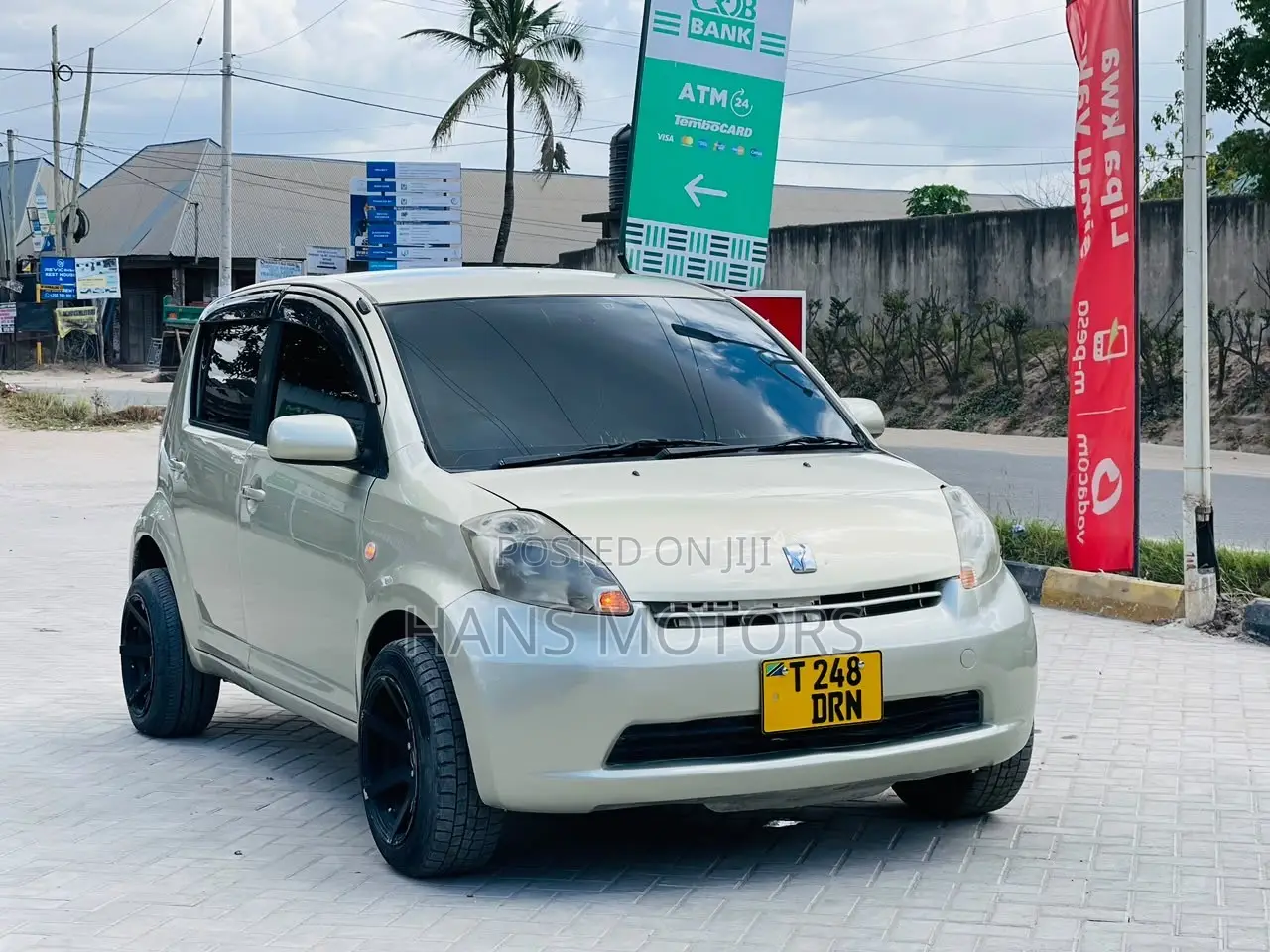 Toyota Passo 2008 Pearl