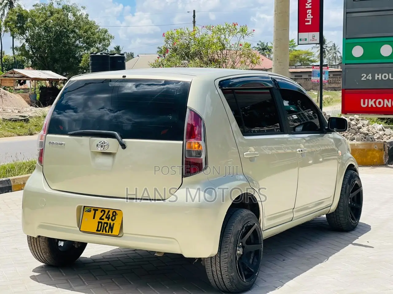 Toyota Passo 2008 Pearl