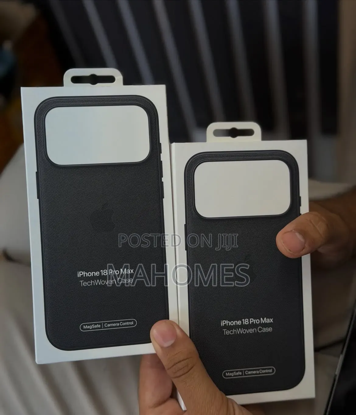 iPhone 18 Pro Max TechWoven Case
