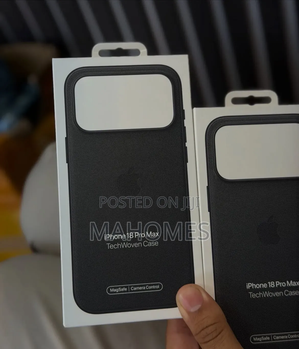 iPhone 18 Pro Max TechWoven Case