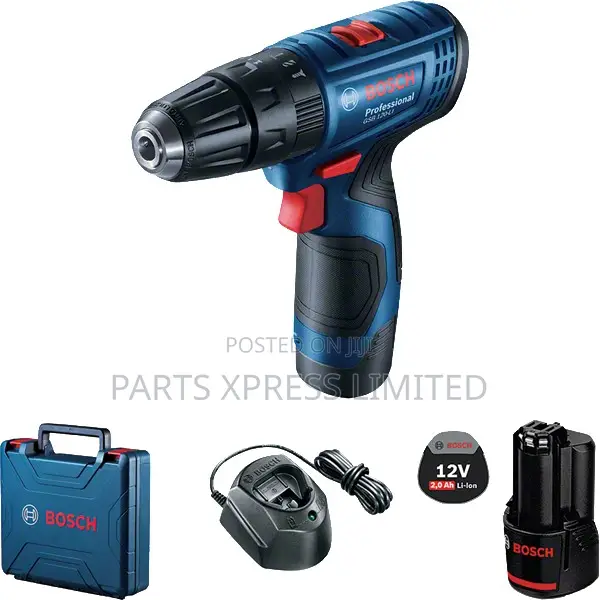 Bosch Cordless Drill Driver 120-Li