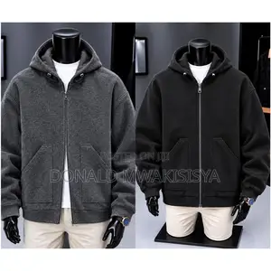 Premium Heavy Hoodie Jacket - Oversize Zipper