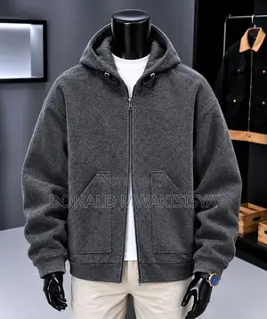 Premium Heavy Hoodie Jacket - Oversize Zipper