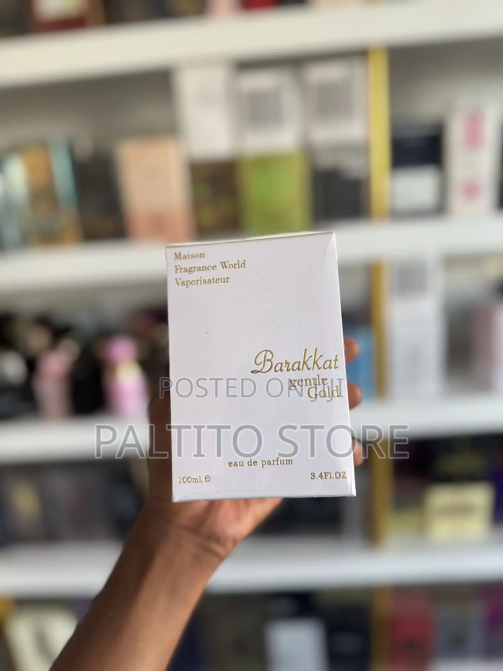 Barakkat Gentle Gold