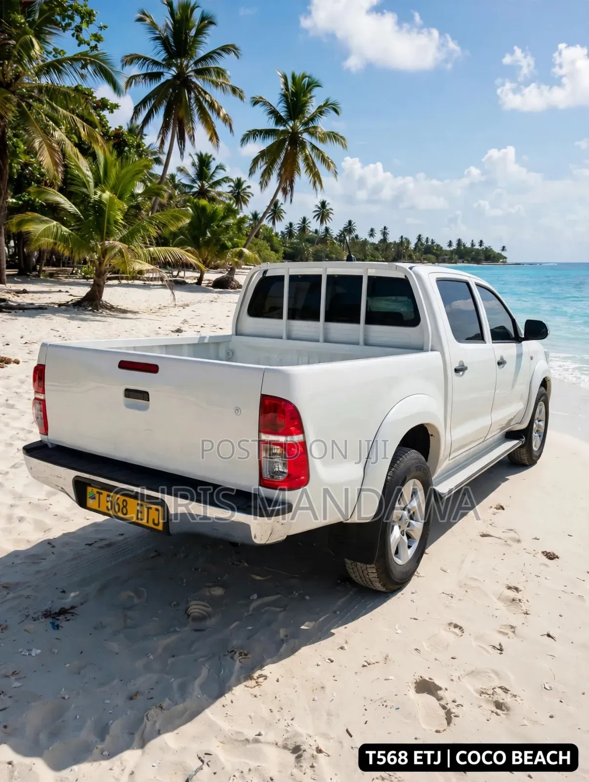 Toyota Hilux 2012 White