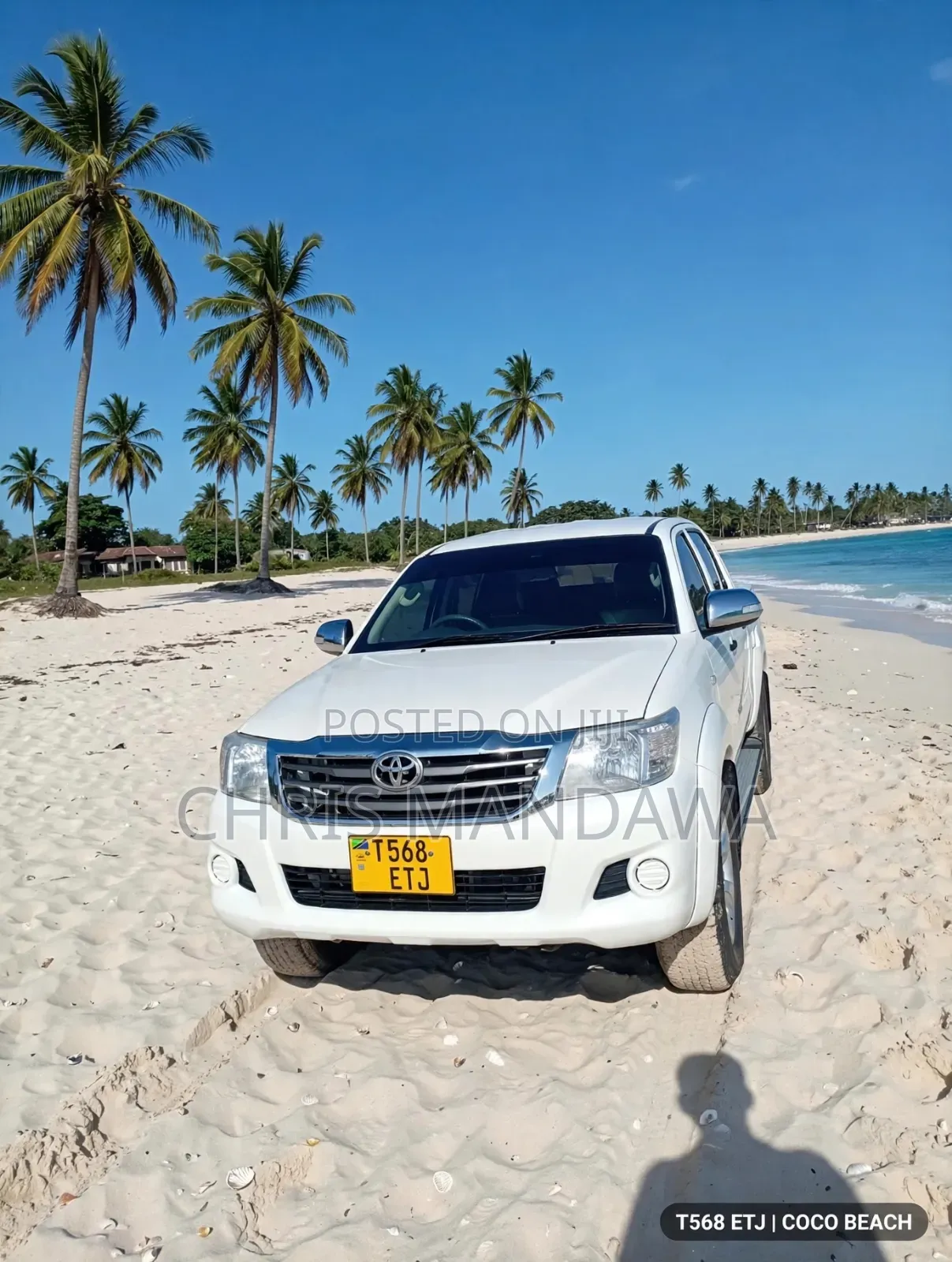 Toyota Hilux 2012 White