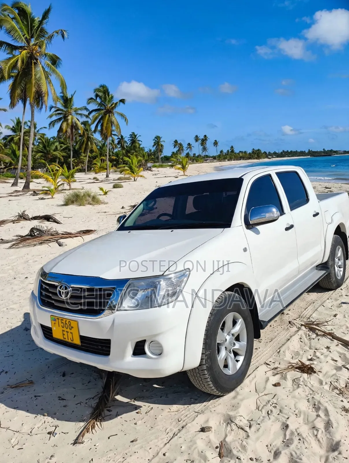 Toyota Hilux 2012 White